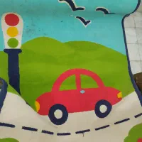 گلیم فرش ۴متری