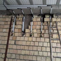 لوله کشی گاز ۰ خانگی ۰ تجاری وصنعتی