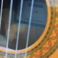 گیتار قدیمی اصل c40|گیتار، بیس، امپلیفایر|مشهد, جاهد شهر|دیوار