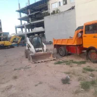 خدمات مینی لودر بابکت