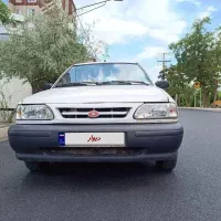 پراید sx سفید مدل ۹۰