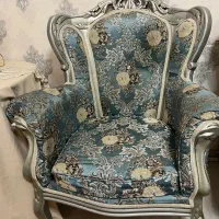 یک دست مبل سلطنتی ۹نفره|مبلمان خانگی و میز عسلی|مراغه, |دیوار