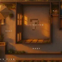 واحد نقلی خاص Rooftop Studio|اجارهٔ آپارتمان|تهران, شهرک مخابرات|دیوار