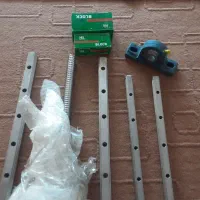 ریل واگن بال اسکرو مهره یاتاقان