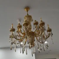 لوستر برنز مدرن|لوستر و چراغ آویز|تهران, تجریش|دیوار