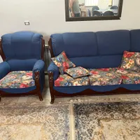 فروش مبلمان با رویه ترک کاملا سالم|مبلمان خانگی و میز عسلی|نوشهر, |دیوار