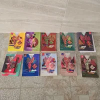 کتاب های تستی و فرمول بیست و گام به گام تجربی