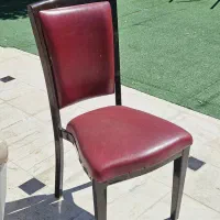 فروش ویژه صندلی دست دوم فلزی مکث میز استوک