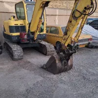 مینی بیل R60هیوندایی 2016