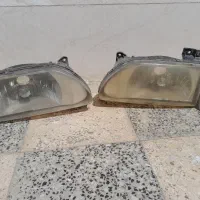 چراغ جلوی پراید