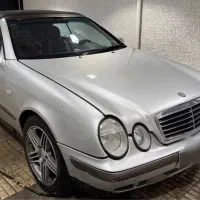بنز کلاس CLK کروک CLK240، مدل ۲۰۰۲|خودرو سواری و وانت|تهران, فرمانیه|دیوار