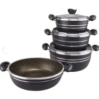 سرویس قابلمه هلنا ( هدیه مناسب روز مادر - روز زن|ظروف پختوپز|کرمان, |دیوار