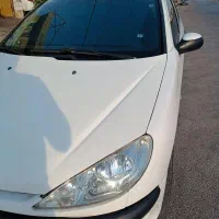 فروش ماشین 206sd تیپ 5 v8|خودرو سواری و وانت|بندر کنگان, |دیوار