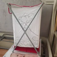 دو عدد سبد لباس و رخت چرک اصل ال جی وارداتی|بندرخت و رخت‌آویز|تهران, تهران پارس|دیوار