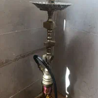قلیون برنجی بزرگ