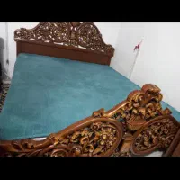 تخت سلطنتی تمام چوب