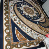 گلیم خشک ۹ متری زیبا|گلیم، جاجیم، گبه|الشتر, |دیوار