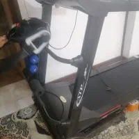 تردمیل خانگی چند کاره مدل 6068Dتاشو|تجهیزات ورزشی|نجفآباد, دلگشا|دیوار