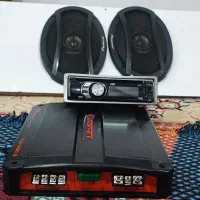ضبط  jvc و باند پایونر ۶۹۷۶ و امپیلی کدنس