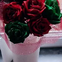 گلهای روبانی|صنایع دستی و سایر لوازم تزئینی|بوکان, |دیوار