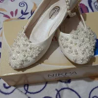 کفش مجلسی مناسب مراسم عقد|کیف، کفش، کمربند|زرندیه, |دیوار