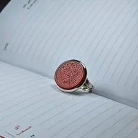 انگشتر عقیق ونیکاد|بدلیجات|قم, چهار مردان|دیوار