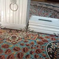 سطل با جا دستمال کاغذی...  درحدنو