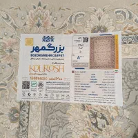 یک قطعه فرش ۱۲ متری کاشان