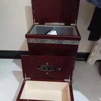 جا دستمال کاغذی و سطل چوب|صنایع دستی و سایر لوازم تزئینی|تهران, منیریه|دیوار