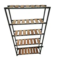 کتابخانه رگال شلف طبقاتی ۵ طبقه منظم و نامنظم|کتابخانه، شلف، قفسههای دیواری|تهران, گلچین|دیوار