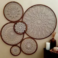 دیوار کوب دستبافت (سبک بوهو ،مدرن و سنتی)|صنایع دستی و سایر لوازم تزئینی|کرج, فاز ۱ مهرشهر|دیوار