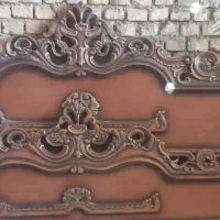 تخت چوبی|تخت و سرویس خواب|یزد, |دیوار