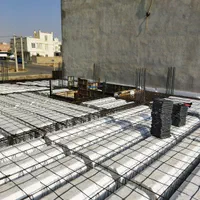 آرماتوربندی و قالببندی. اجرای سازه های بتنی|خدمات پیشه و مهارت|سمنان, |دیوار