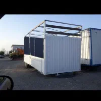 اتاق کامیون چادری ۵.۷۰در۲.۳۰ ارتفاع ۲.۶۰|قطعات یدکی و لوازم جانبی|چهاردانگه (تهران), |دیوار