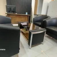 مبل نیم ست چرم (رایان صنعت)