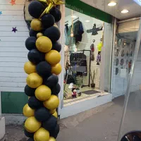 بادکنک آرایی|خدمات پذیرایی، مراسم|رشت, چله خانه|دیوار