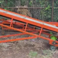 ۲دستگاه نوار نقاله ۴متری و ۶ متری