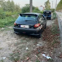 پژو 206 تیپ ۱، مدل ۱۳۸۰|خودرو سواری و وانت|رشت, گلباغ نماز|دیوار