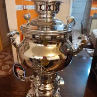 سماور گازی 6 لیتری نو|سماور، چای‌ساز، قهوه‌ساز|مبارکه, |دیوار