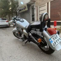 موتورهارلی الگانس مدارک کامل پلاک ملی اماده انتقال