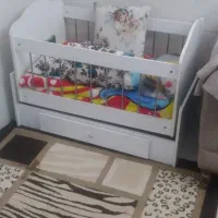 تخت گهواره ای کودک