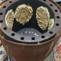 تنور نان خانگی سالم تمیز