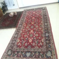 یک قالی دستباف نجف اباد اصفهان قدینی بفروش‌میرسد