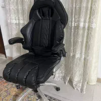 صندلی گیمینگ حرفهای ارگونومیک تمیزتر از نو|صندلی و نیمکت|یزد, |دیوار