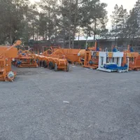 دستگاه سینی دار نیمه اتومات بلوک زن|ماشین‌آلات صنعتی|ایلام, |دیوار