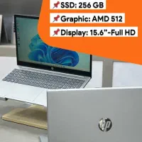 لپتاپ hp نمایشگاهی محصول 2023 در حد خشک