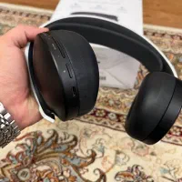 هدست گیمینگ Playstation مدل Pulse3D سفید اورجینال|کنسول، بازی ویدئویی و آنلاین|مشهد, چهارچشمه|دیوار