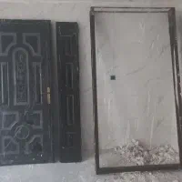 درب ورودی منزل