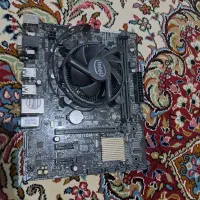 4 عدد مادربورد +cpu|قطعات و لوازم جانبی رایانه|تهران, شمشیری|دیوار
