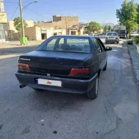 پژو 405 مشکی|خودرو سواری و وانت|بروجرد, |دیوار